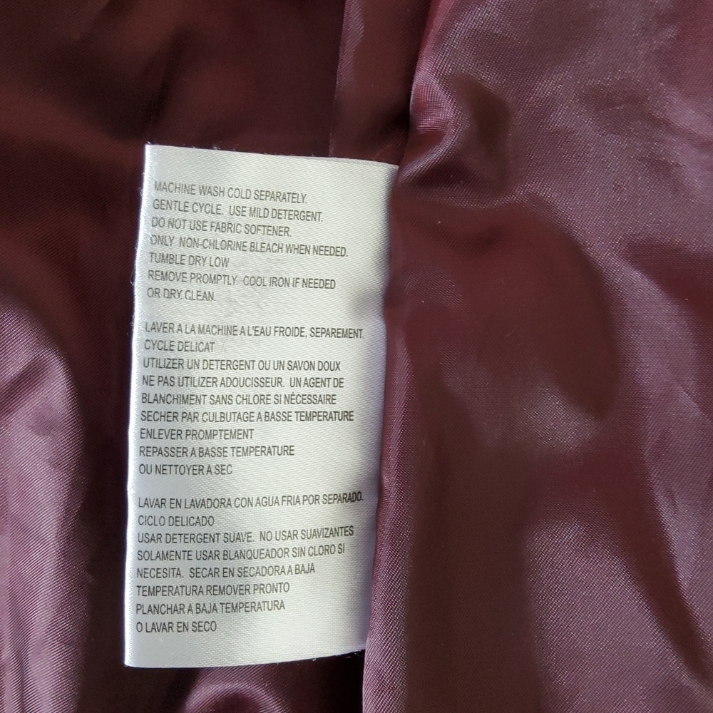 Michael Kors Women's Hooded Puffer Coat/ Jacket Size XS - Picture 7 of 7